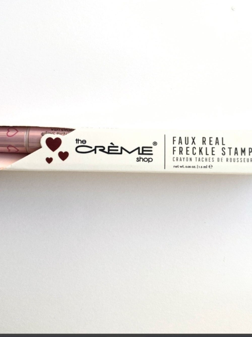 The Crème Shop Faux Real Freckle Stamp - Deep Brown